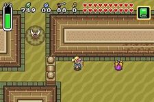 une photo d'Ã©cran de The Legend of Zelda - A Link to the Past sur Nintendo Game Boy Advance